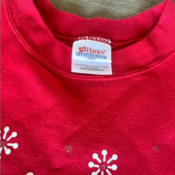 Vintage Cats Holiday Christmas Crewneck Sweatshirt - Picture 5 of 5